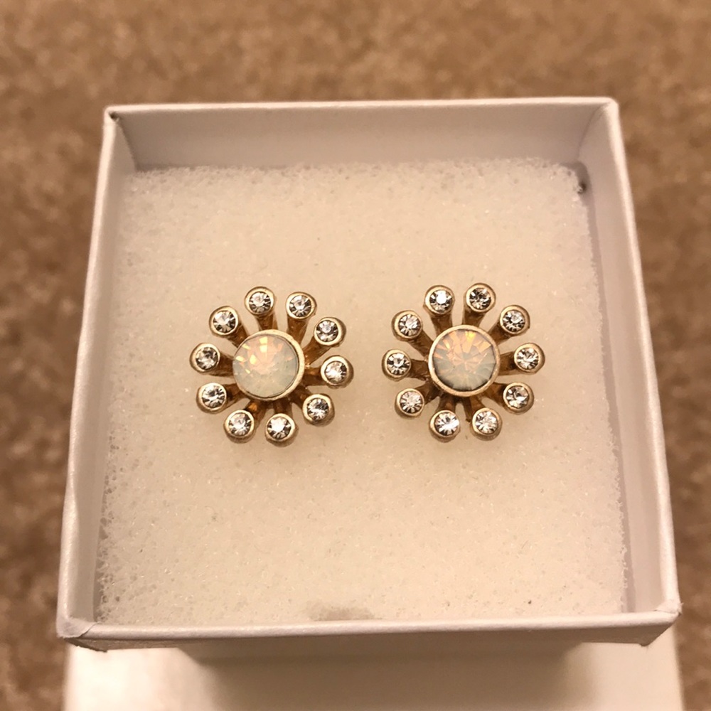 Rare Kate Spade Flower Earrings